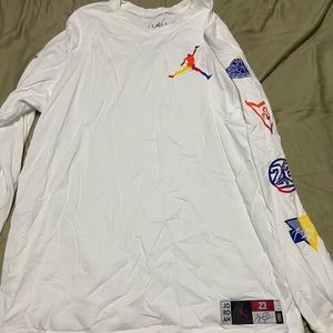 air jordan long sleeve